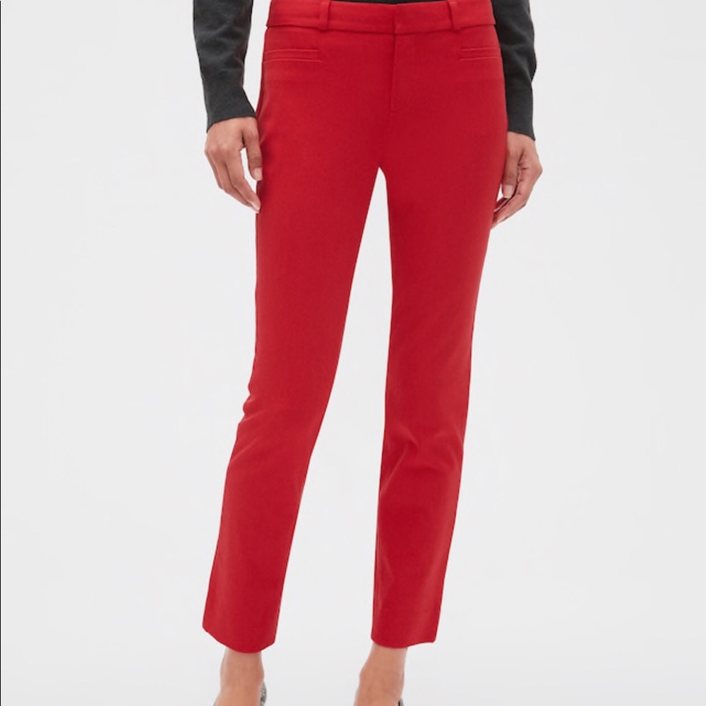 Sloan Pants from Banana Republic.